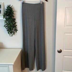 Ralph Lauren Black Label Wide Leg Trousers - Wool Blend - Size 6